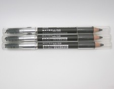 3 x MAYBELLINE BROW PRECISE PENCIL - Augenbrauenstift - DEEP BROWN