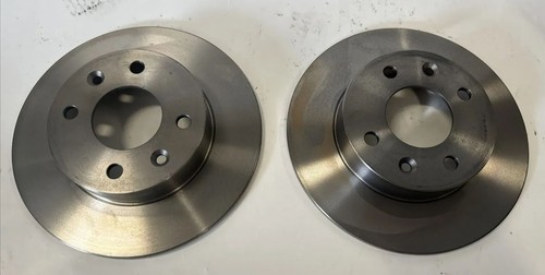 2x NK 203906 brake discs set Ø 238mm front for RENAULT Twingo, Rapid, Super 5 - Picture 3 of 6