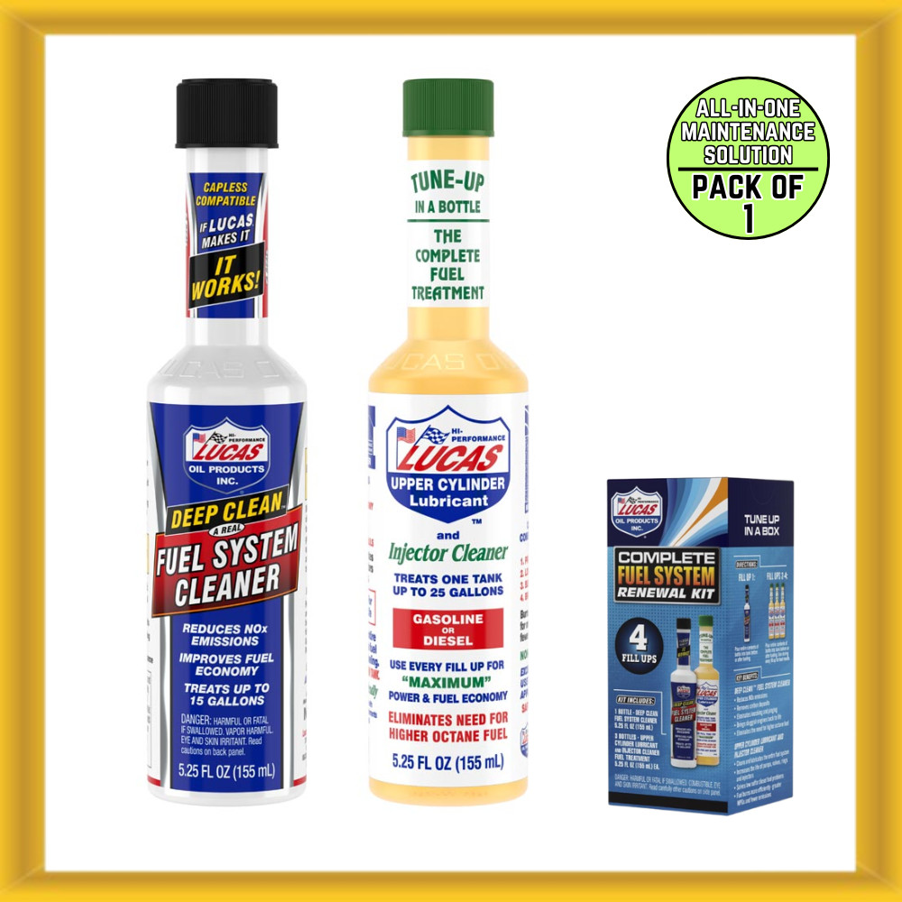 10966 Complete Fuel System Renewal Kit (pack Of 1) New