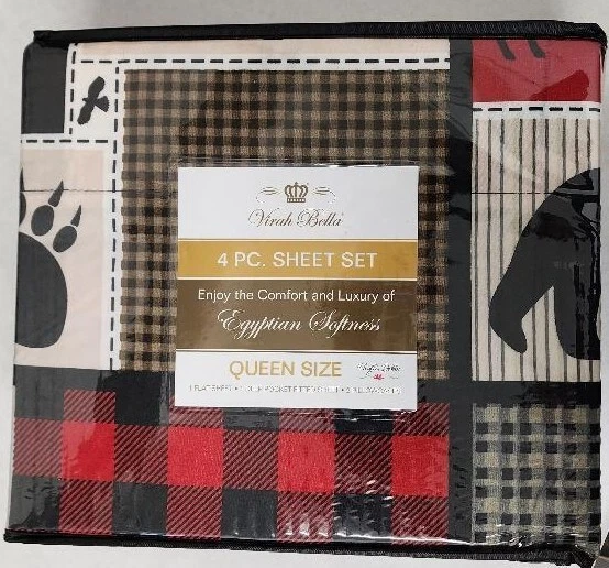 LODGE LIFE LIVING СУПЕРМЯГКИЙ НАБОР ИЗ 4 ПРОСТЫНЕЙ для КАЮТЫ или АВТОФУРГОНА в КОРОЛЕВЕ - Изображение 3 из 4