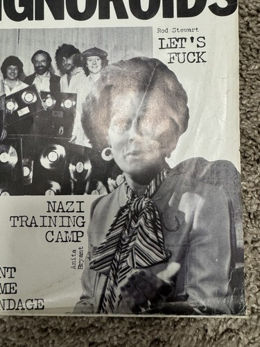 D.O.A. Triumph Of The Ignoroids 12” EP 1st Press Autographed Friends Records - Foto 10 di 10