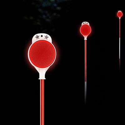 NICECHO 8 sets-48" High Driveway indicator Reflector Night Visibility marker Snow Stake