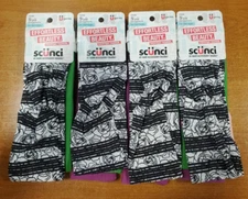 4 Pk: Scunci Effortless Beauty Wide Stretch Basic Bright Headwraps, R9P5a 5882