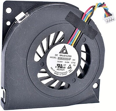 New BSB05505HP CPU Fan For Intel NUC Super I7 mini computer DC5V 0.40A Cooler