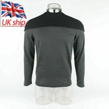 For The Next Generation Captain Picard Undershirt TNG Top Uniforms Costumes