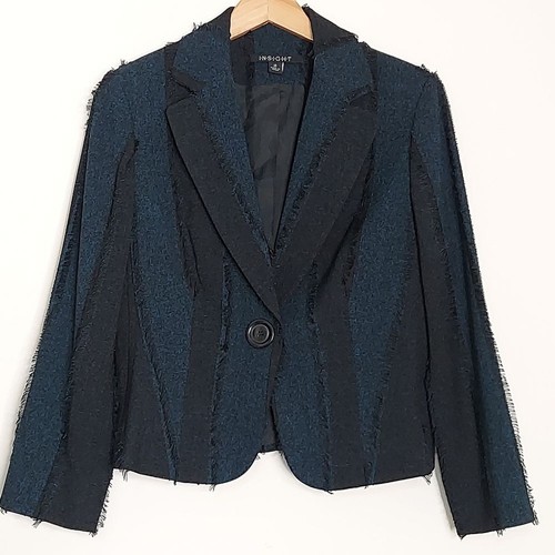 Insight Single Button Blazer - Picture 5 of 16