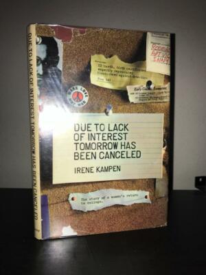 Due to Lack of Interest Tomorrow Has Been Canceled by Kampen. Hdbk w/DJ