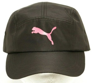 women's black and pink pumas