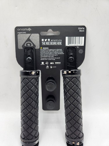 Origin8 Mega DMND Locking Bike Grips - Anti-Slip Comfort Handlebar - NEW - Picture 2 of 3