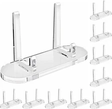 2-20x Clear Acrylic Card Display Stand Holder For PSA Graded Sports Trading Card