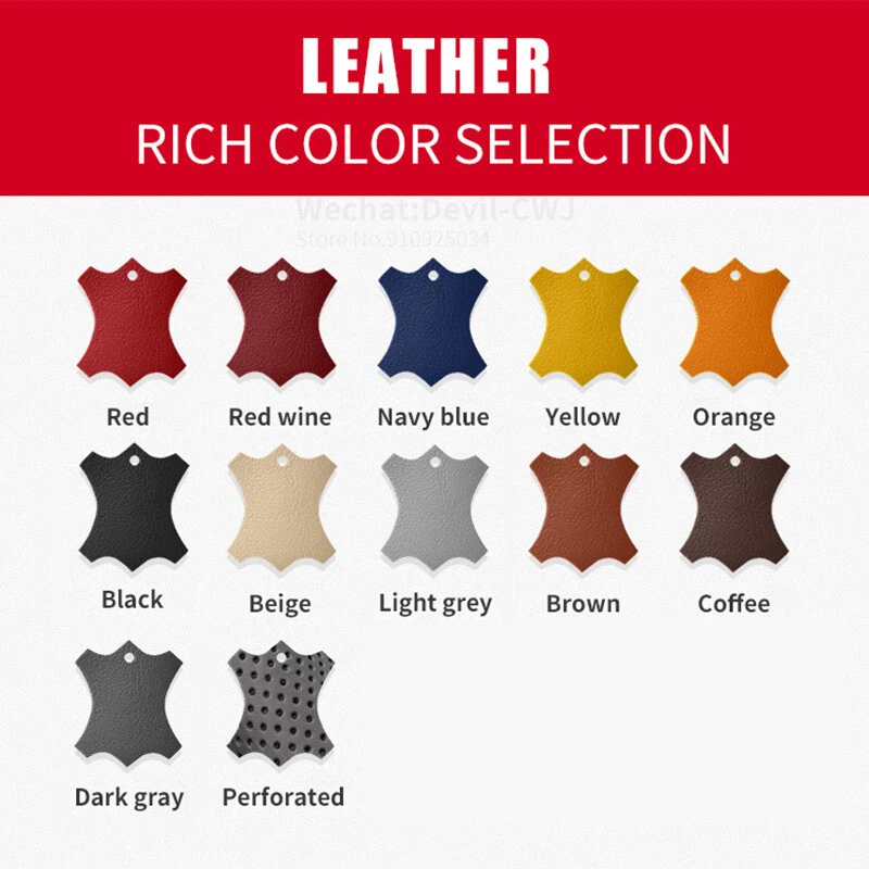 Cubierta de volante de cuero para Lexus CT200h IS250 300 350 2015-2020 autopartes Foto 3 de 4