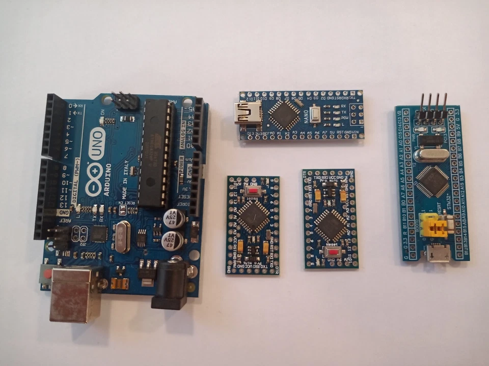 LOT of Arduino, STM32F103, Sensors, Display, Ultrasonic, PIR, Air Quality - Image 2 of 4
