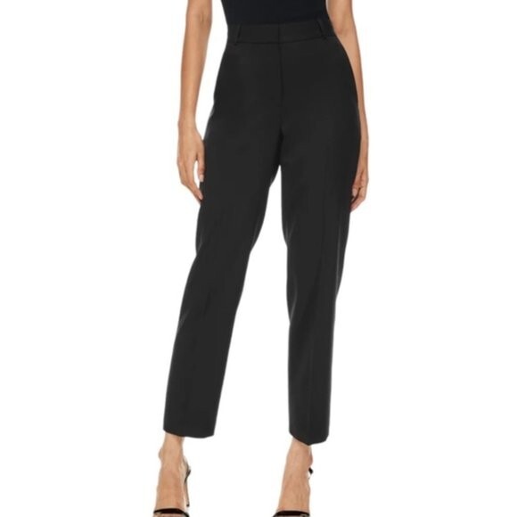Aritzia Babaton Classic Trouser Mid-Rise Cropped Pants Slim Ankle  display picture 1