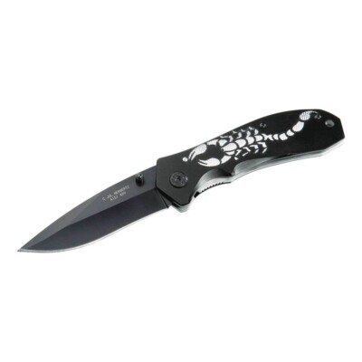 feines CJH  Taschenmesser - ''SKORPION'' Aluminium eloxiert - NEU & ovp - 44067