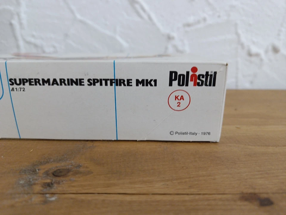 POLISTIL SUPERMARINE SPITFIRE MK1 - Immagine 4 di 4