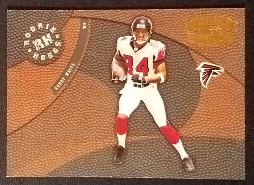 2005 Donruss Throwback Threads #RH-17 Roddy White Rookie Hoggs /750 NR ...