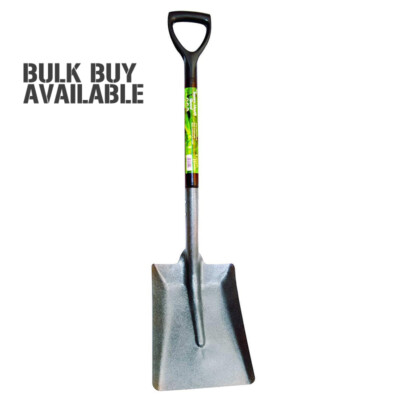 Green Blade Vierkantmaul Schaufel Spaten - Schwarz/Silber 95 cm (BB-GS150) GROSSEINKAUF