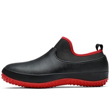 Mens Womens Kitchen Lab Safety Shoes Non-slip Chef Shoes Slip on Work Boots