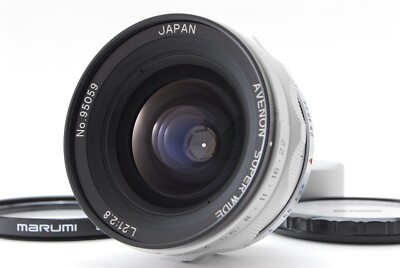 ''Near MINT'' Avenon Super Wide 21mm f/2.8 MF lens For L39 Ltm Mount From Japan