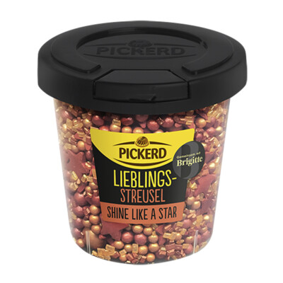 Pickerd Lieblingsstreusel Shine lika a Star 110g