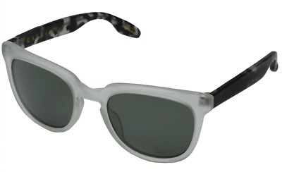 New Raen Garwood Sunglasses Matte Crystal Pebble