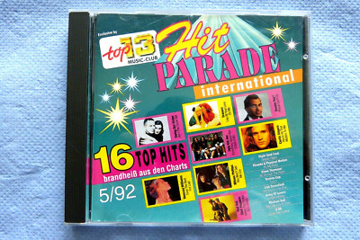 CD Hit Parade International, 5/92