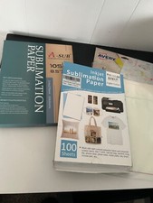 A-SUB Sublimation Paper 8.5x11 150 Sheets 105g for Heat Transfer Cotton Poly Mug