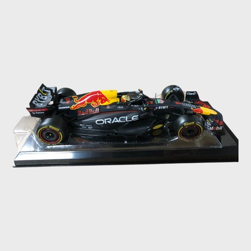 Bburago Red Bull Winner Abu Dhabi Grand Prix '22 Max Verstappen 1/24 Scale Model