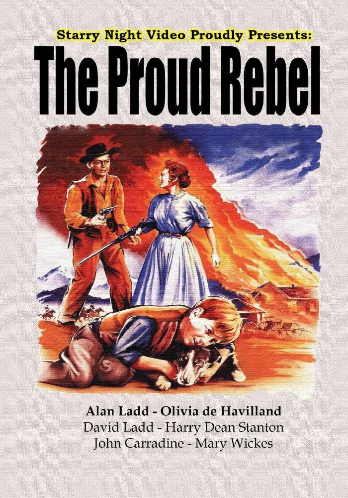 The Proud Rebel (DVD) Tom Pittman Eli Mintz Harry Dean Stanton Henry Hull