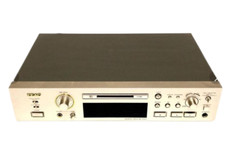 TEAC MD-5MKII Mini Disc Digital Audio System Silver Excellent