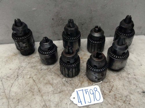 1 lot of assorted drill chucks (inv 47598) - Picture 3 of 4