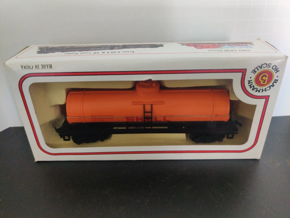 Bachmann HO Scale Shell SCCX 1784 Single Dome 41' Tank#. 73400 🆕 - Image 3 of 4