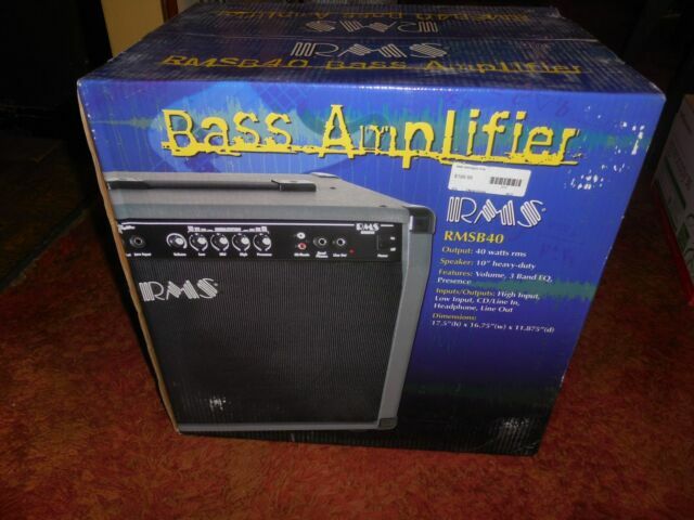 bass guitar amp speakers