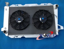 Aluminum Radiator for Ford F100 F150 F250 F350 Bronco V8 1983-1997 AT/MT & FANS