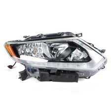 Faro halógeno para pasajero Nissan Rogue 2014-2016 faro lateral derecho derecho derecho derecho