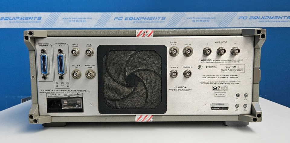 HP Agilent Keysight 8757D Scalar Network Analyzer | eBay