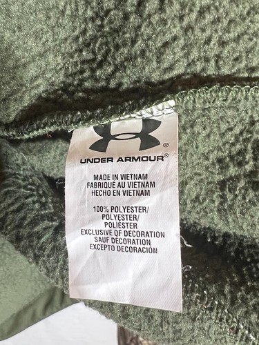 Under Armour Storm Camo Jacket Women’s XL Realtree Pink Full Zip Hooded - Picture 6 of 8