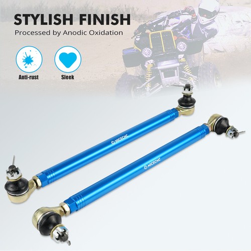 NICECNC Tie Rods Kit Ends Ball Joints For Yamaha WOLVERINE 350 #2GU-23831-01-00 - Picture 5 of 10