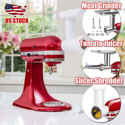 Juicer Attachment Juicing Machine Meat Grinder Slicer Shredder For
