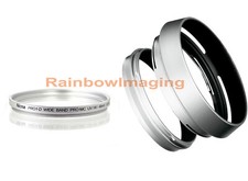 JJC LH-JX100 as LA-49X100 Adapter Hood 49mm MRC MC UV for Fujifilm X100F X70