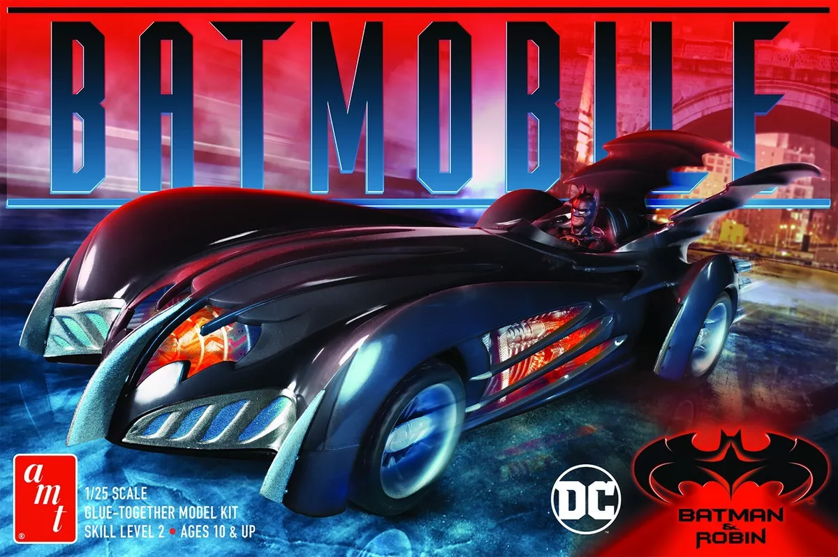 Beware The Batman Batmobile - Minifig Scale