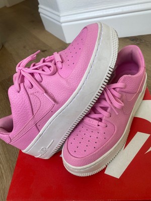 women pink nike Air Force 1 | eBay