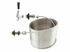 NY Brew Supply Jockey Box Single Faucet Coil Kit - 5/16" x 50', Right Hand