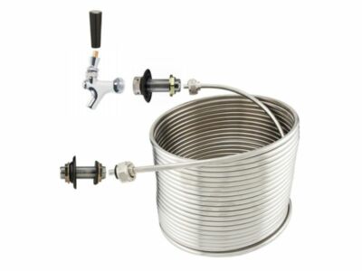 NY Brew Supply Jockey Box Single Faucet Coil Kit - 5/16'' x 50', Right Hand