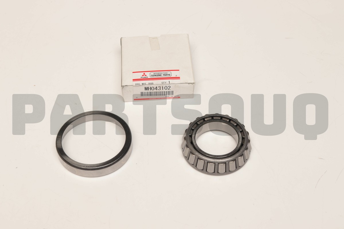 MH043102 Genuine Mitsubishi BEARING,FR WHEEL HUB | eBay