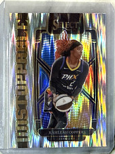 Kahleah Copper 2024 Panini Select WNBA Silver Flash Prizm Unstoppable #3 Mercury