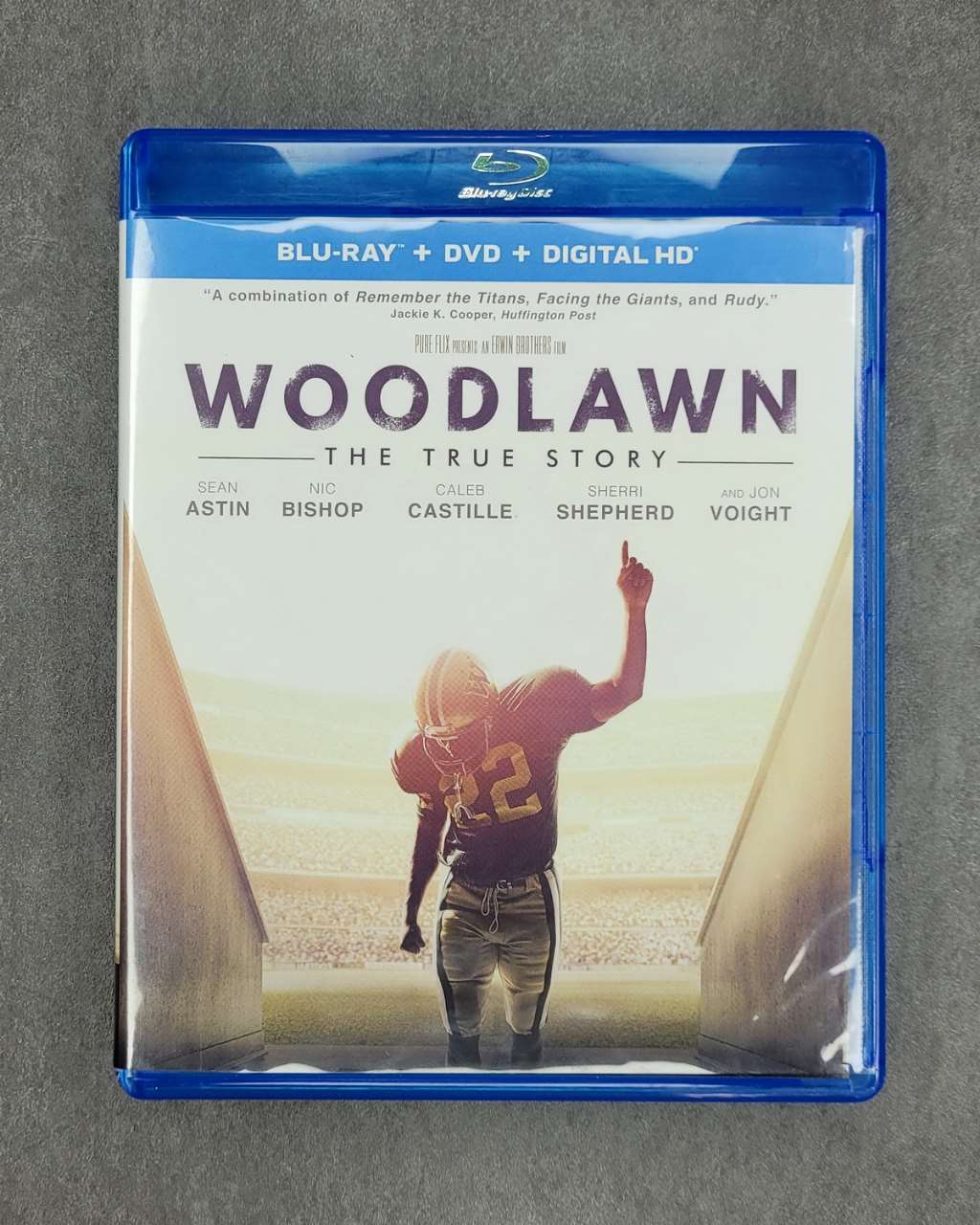 Woodlawn [Bluray/DVD Combo Pack + Digital HD] DVDs 25192340277 eBay