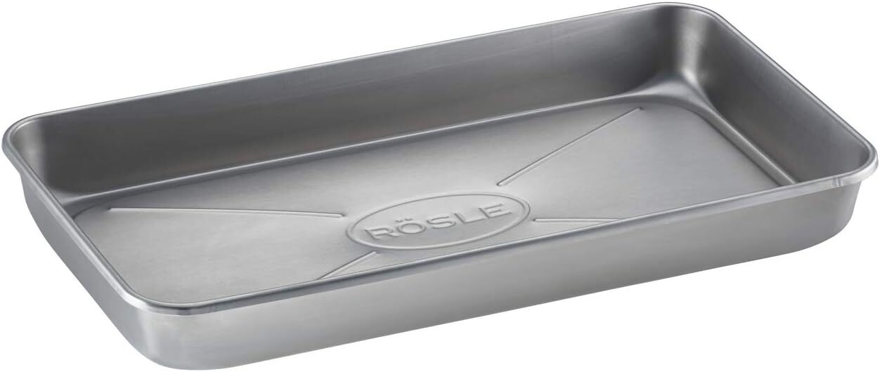 Rösle Teglia universale professionale barbecue, di elevata qualità con bordo...