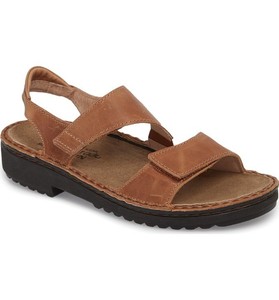 naot walking sandals