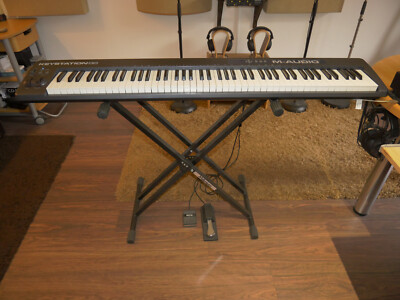 M-Audio Keystation 88 MK2 schwarz
